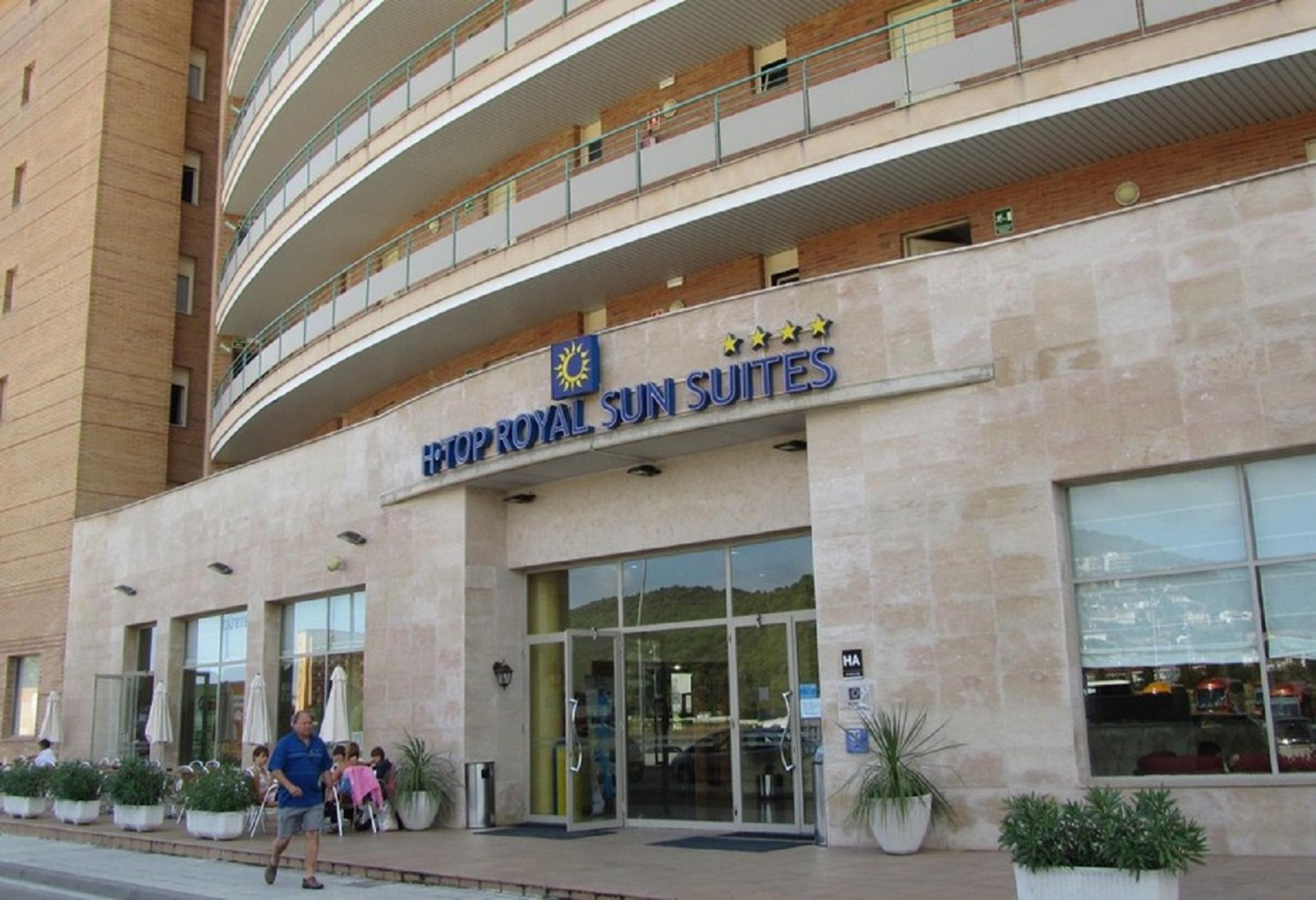 סנטה סוזנה Htop Royal Sun Suites #Htopfun מראה חיצוני תמונה