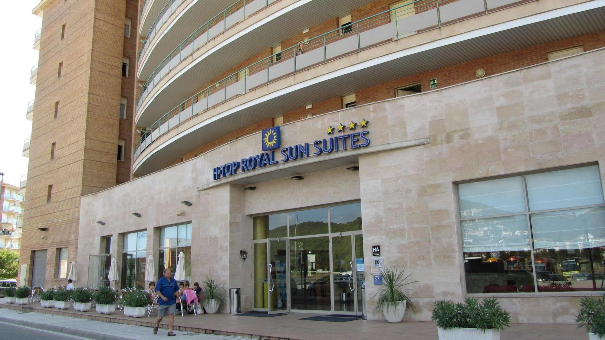 סנטה סוזנה Htop Royal Sun Suites #Htopfun מראה חיצוני תמונה